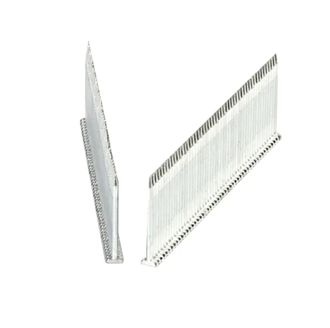 การใช้ ST-18 ของ Steel Row Nails ในอาคารโครงสร้างไม้